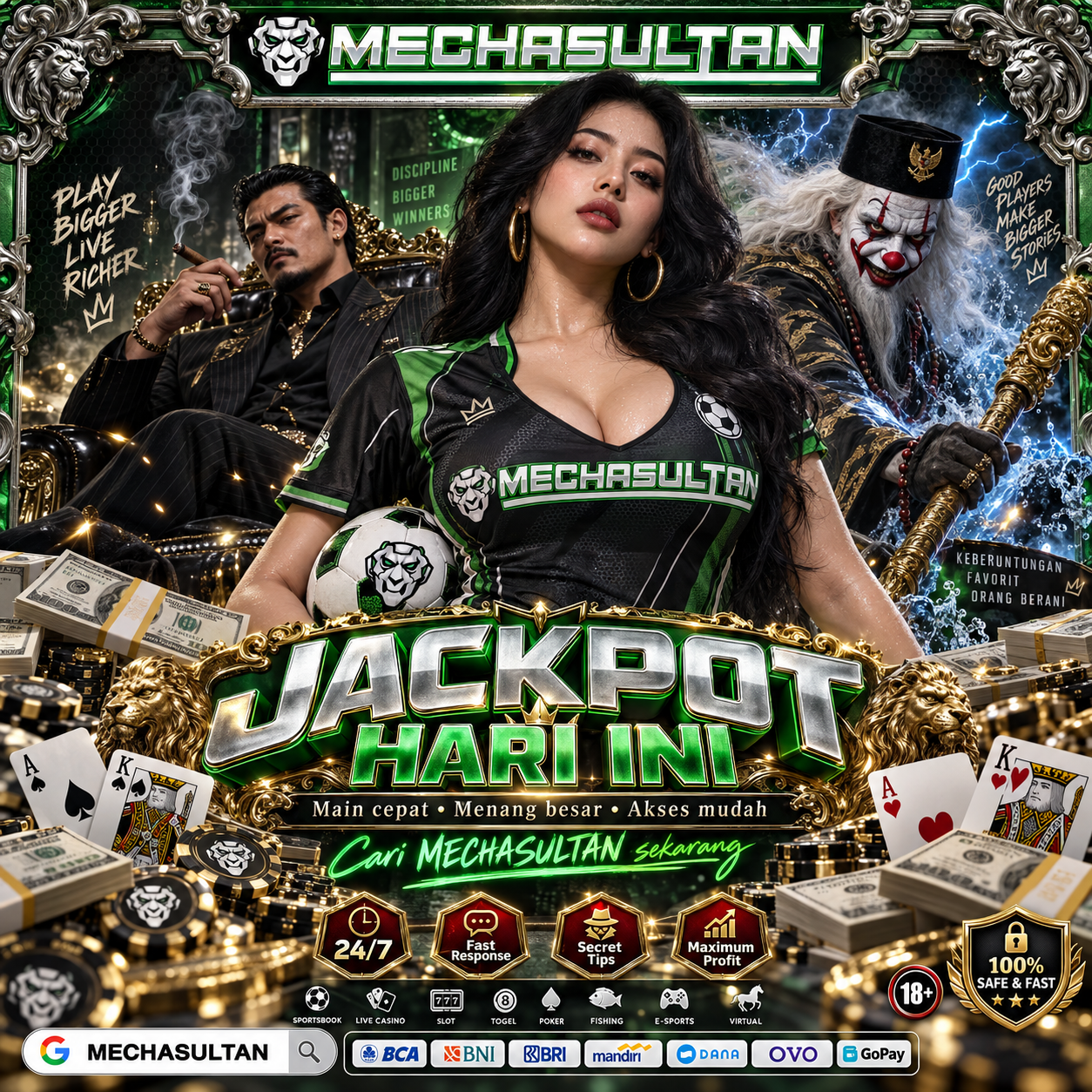 MECHASULTAN Logo