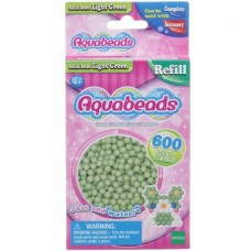 AquaBeads Paket mit Perlen - Hellgrün