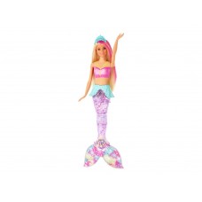 Barbie-Meerjungfrau mit beweglichem Schwanz und Licht