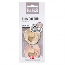 Bibs saugen 2 pk. - vanilla/blush (str. 2)