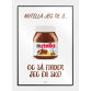 Nutella I bis 3 Poster, M (50x70, B2)