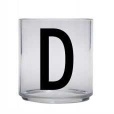 Design Letters Trinkglas, Tritan, D