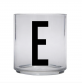 Design Letters Trinkglas, Tritan, E