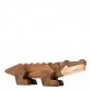 Krokodil Holzfigur