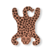 Getufteter Teppich, Leopard