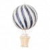 Heißluftballon 10 cm, Dark blue