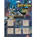 Batman 5 Briefmarken