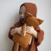 Teddybär - Der Fuchs Freya
