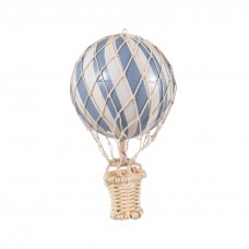 Heißluftballon 10 cm - Puderblau