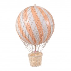 Heißluftballon 20 cm - Pfirsich