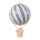 Heißluftballon 20 cm - Puderblau