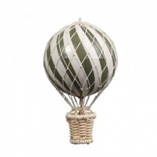 Heißluftballon 10 cm, olivgrün