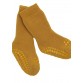 Rutschfeste Socken, Größen 20-22 (1-2 Jahre) - Senf