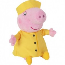 Gurli Schwein in Regenbekleidung