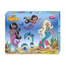 Midi Geschenkbox mit Meerjungfrauen