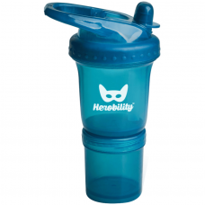 Hero Sport sportflasche, 140 ml - Blau