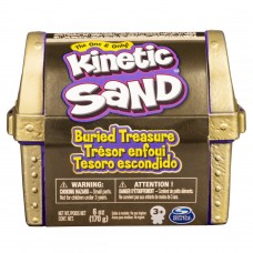 Kinetischer Sand, versteckte Schätze