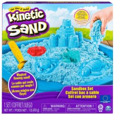 Kinetischer Sandsatz - blau