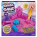 Kinetic Sand, Sparkle Sandburg-Set – Rosa