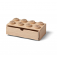 LEGO Schreibtischaufbewahrung 8, in heller Eiche