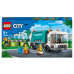 LEGO City 60386 Abfallsortierwagen