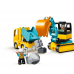 LEGO DUPLO 10931 Kettenlastwagen und Bagger