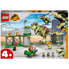LEGO Jurassic World 76944 T. Rex auf einem Dinosaurierlauf