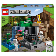 LEGO Minecraft 21189 Skelett-Gefängnis