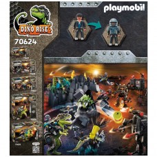 Playmobil Dinos - T-Rex: Kampf der Giganten
