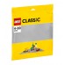 Lego Bauplatte - Grau (38 x 38 cm)