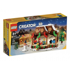 LEGO Creator 40602, Wintermarktstand