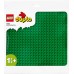 Lego duplo Bauplatte - Grün (24 x 24 Noppen)