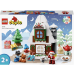 Lego Duplo - Lebkuchenhaus des Weihnachtsmanns