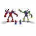 Robot Battle - Spiderman und Green Goblins Mech