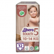 Libero Touch No. 5, windel