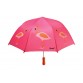 Regenschirm, Flamingo