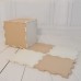 Spielboden aus Schaumstoff - weiß und sand (10 Stück)