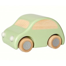 Holzauto, Pastellgrün