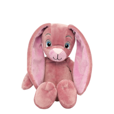 Kaninchen Teddybär, pink