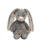 Kaninchen Teddybär, grau