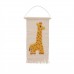 Giraffe, Wandhalter
