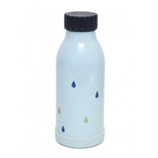 Trinkflasche, blau - 350 ml.