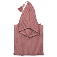 Baby Poncho - Alte Rose