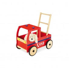 Kinderwagen, Feuerwehrauto Klaus