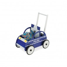 Kinderwagen, Polizeiauto René