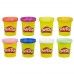 Play-Doh - Rainbow Paket mit 8 Eimern