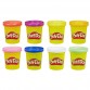 Play-Doh - Rainbow Paket mit 8 Eimern