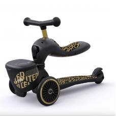 Scoot and Ride Highwaykick 1 Lifestyle – Schwarzes Gold