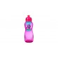 Trinkflasche mit Wellenmuster - Rosa (600 ml)