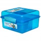 Brotdose lunch cube Blau - 2 liter